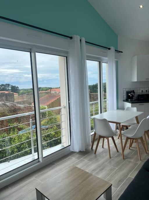 Maison Centre Brem Avec Vue Sur La Cote エクステリア 写真
